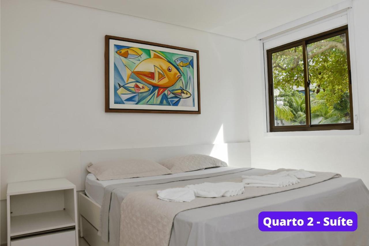 Carneiros Beach Resort Flat Terreo 2 Quartos Прая-дус-Карнейрус Екстер'єр фото
