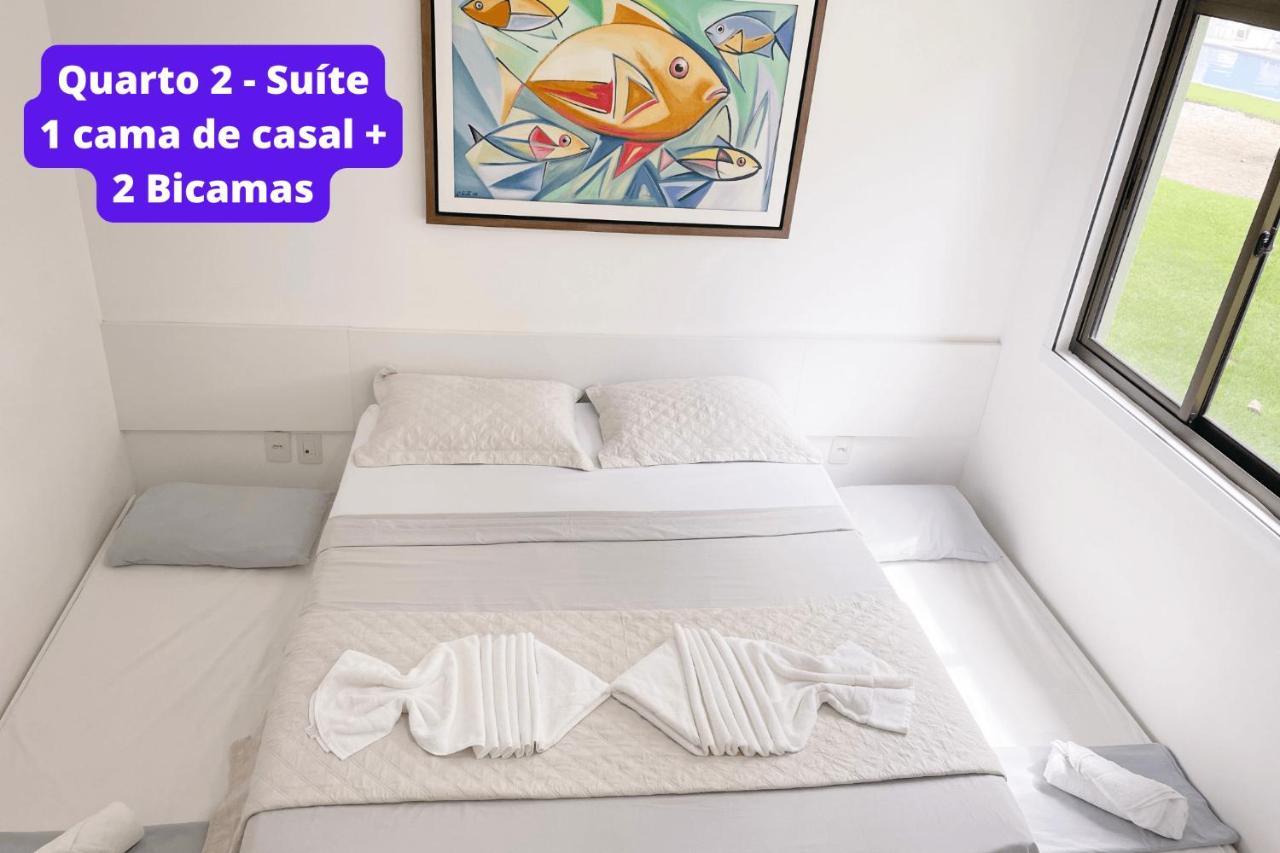 Carneiros Beach Resort Flat Terreo 2 Quartos Прая-дус-Карнейрус Екстер'єр фото