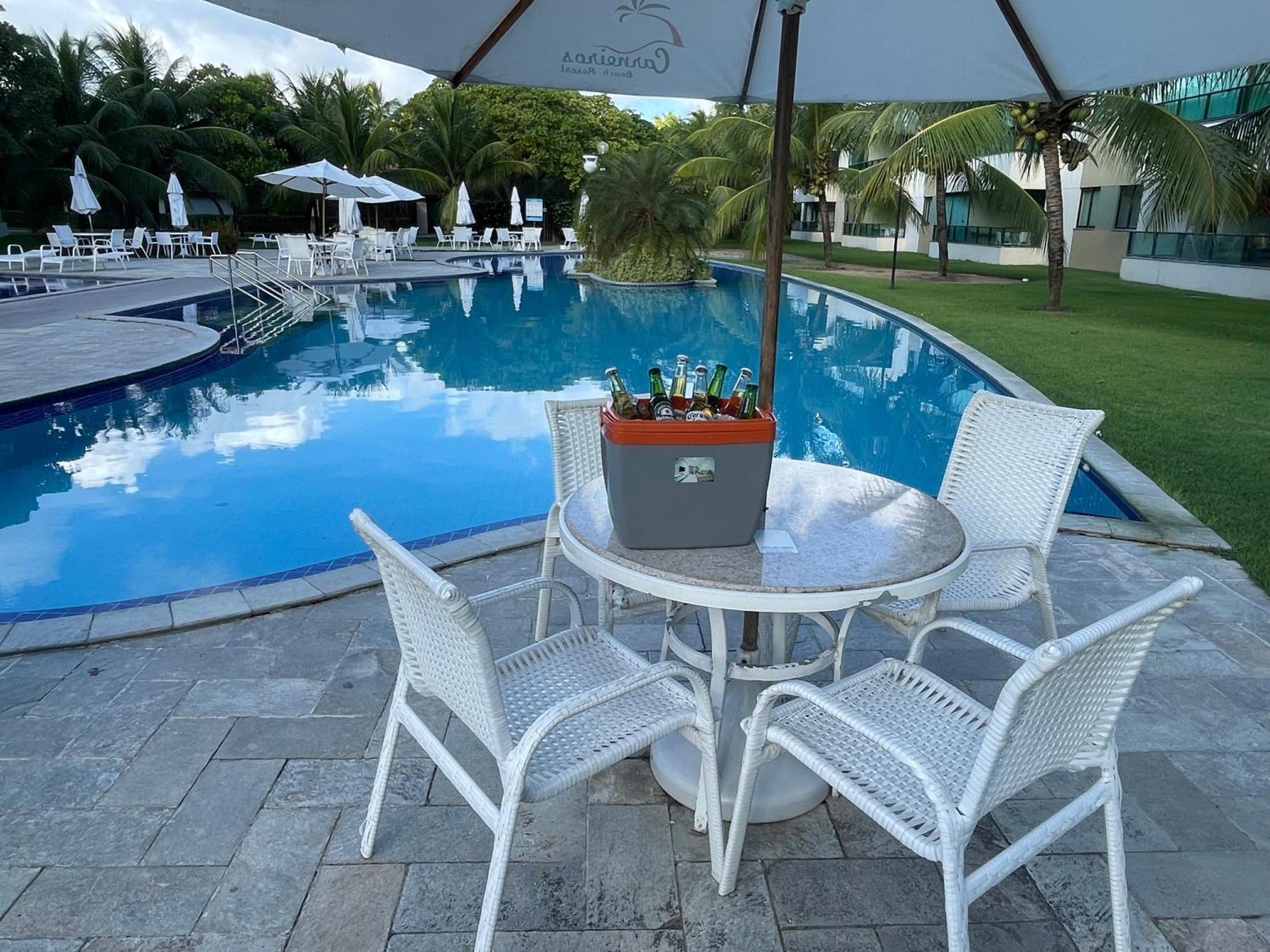 Carneiros Beach Resort Flat Terreo 2 Quartos Прая-дус-Карнейрус Екстер'єр фото