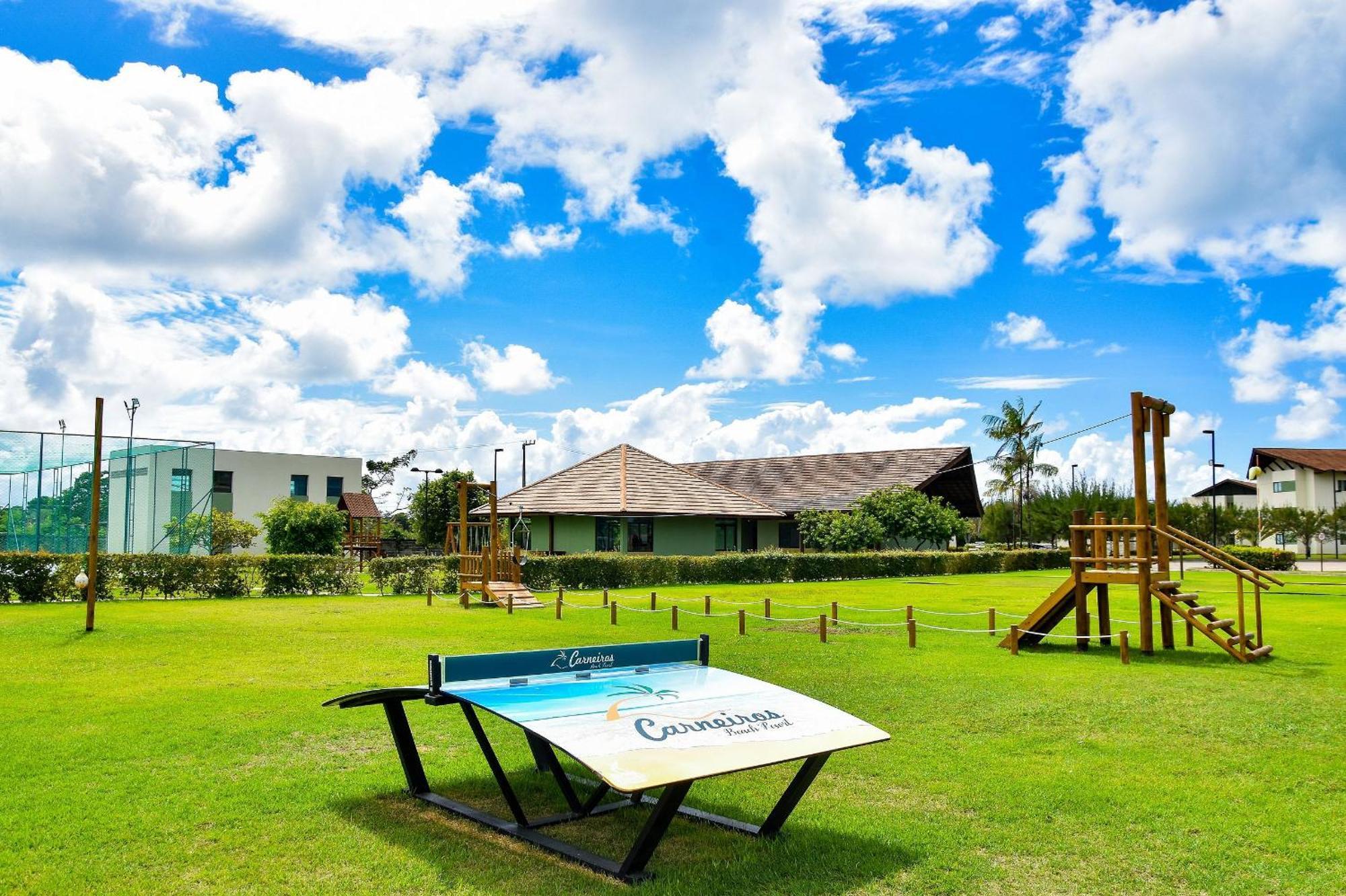 Carneiros Beach Resort Flat Terreo 2 Quartos Прая-дус-Карнейрус Екстер'єр фото