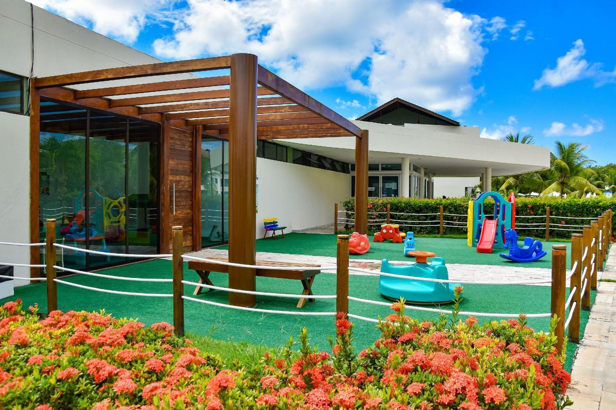 Carneiros Beach Resort Flat Terreo 2 Quartos Прая-дус-Карнейрус Екстер'єр фото