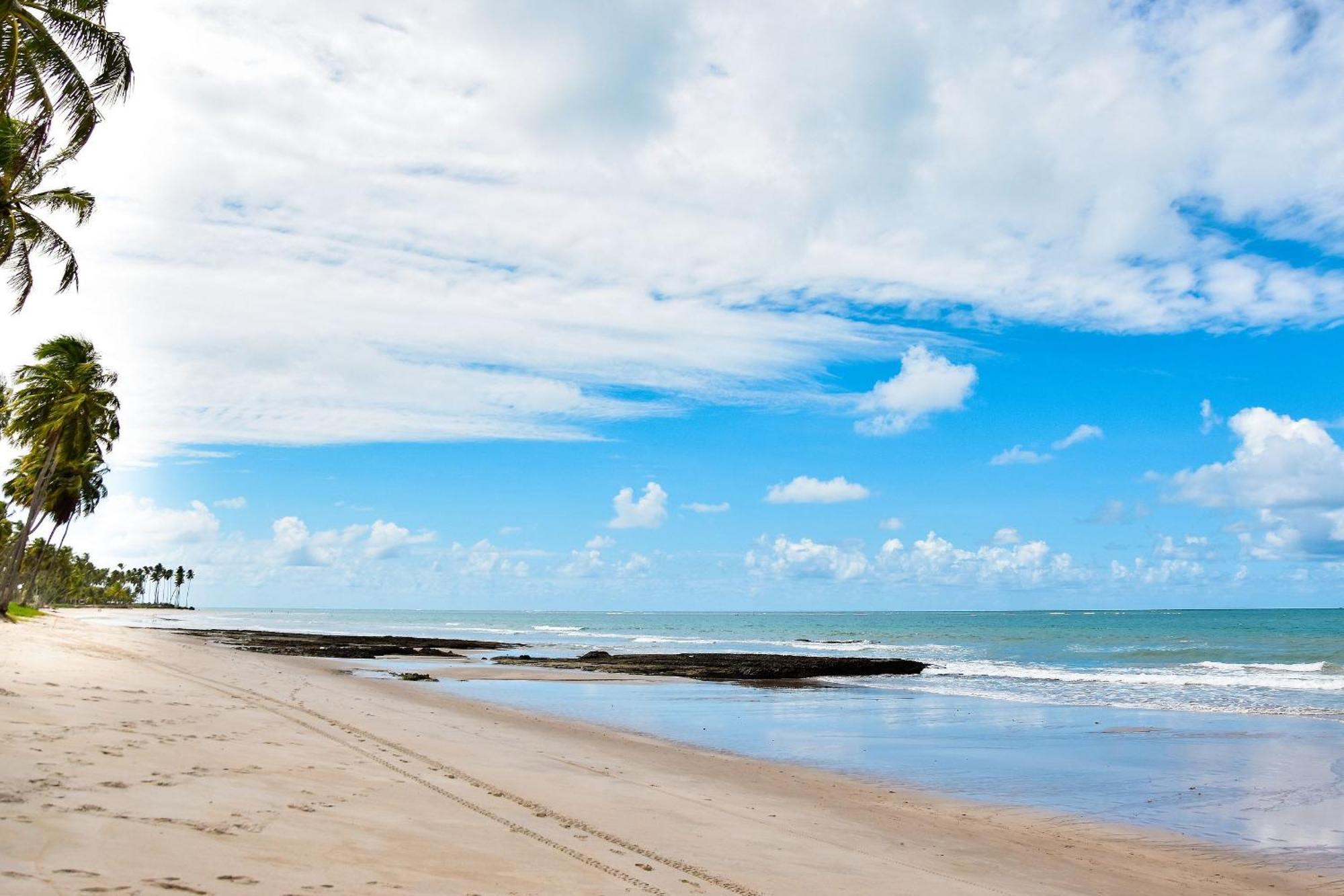 Carneiros Beach Resort Flat Terreo 2 Quartos Прая-дус-Карнейрус Екстер'єр фото