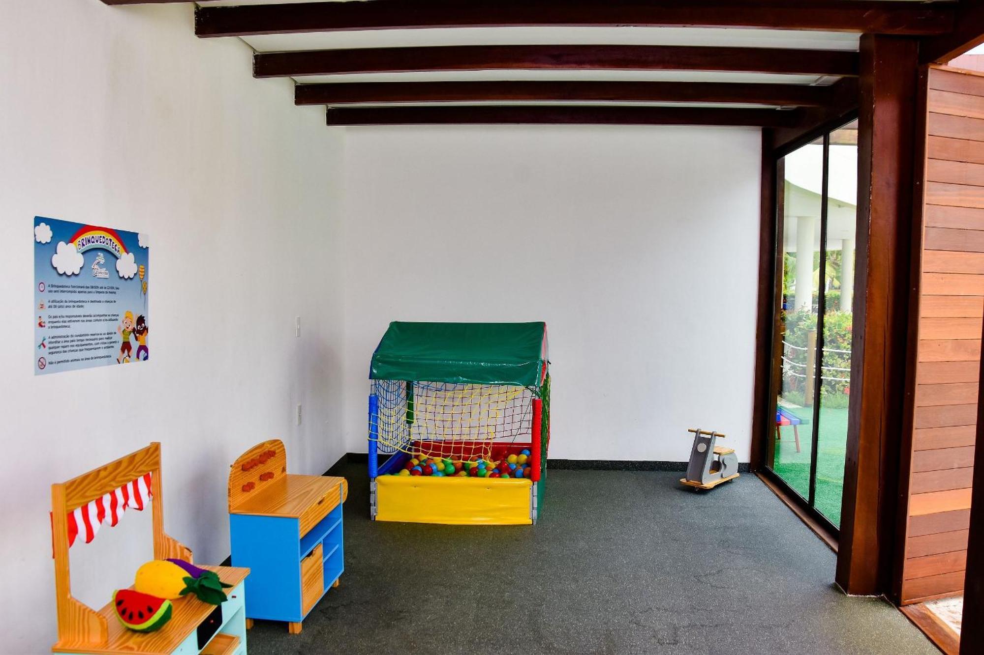 Carneiros Beach Resort Flat Terreo 2 Quartos Прая-дус-Карнейрус Екстер'єр фото