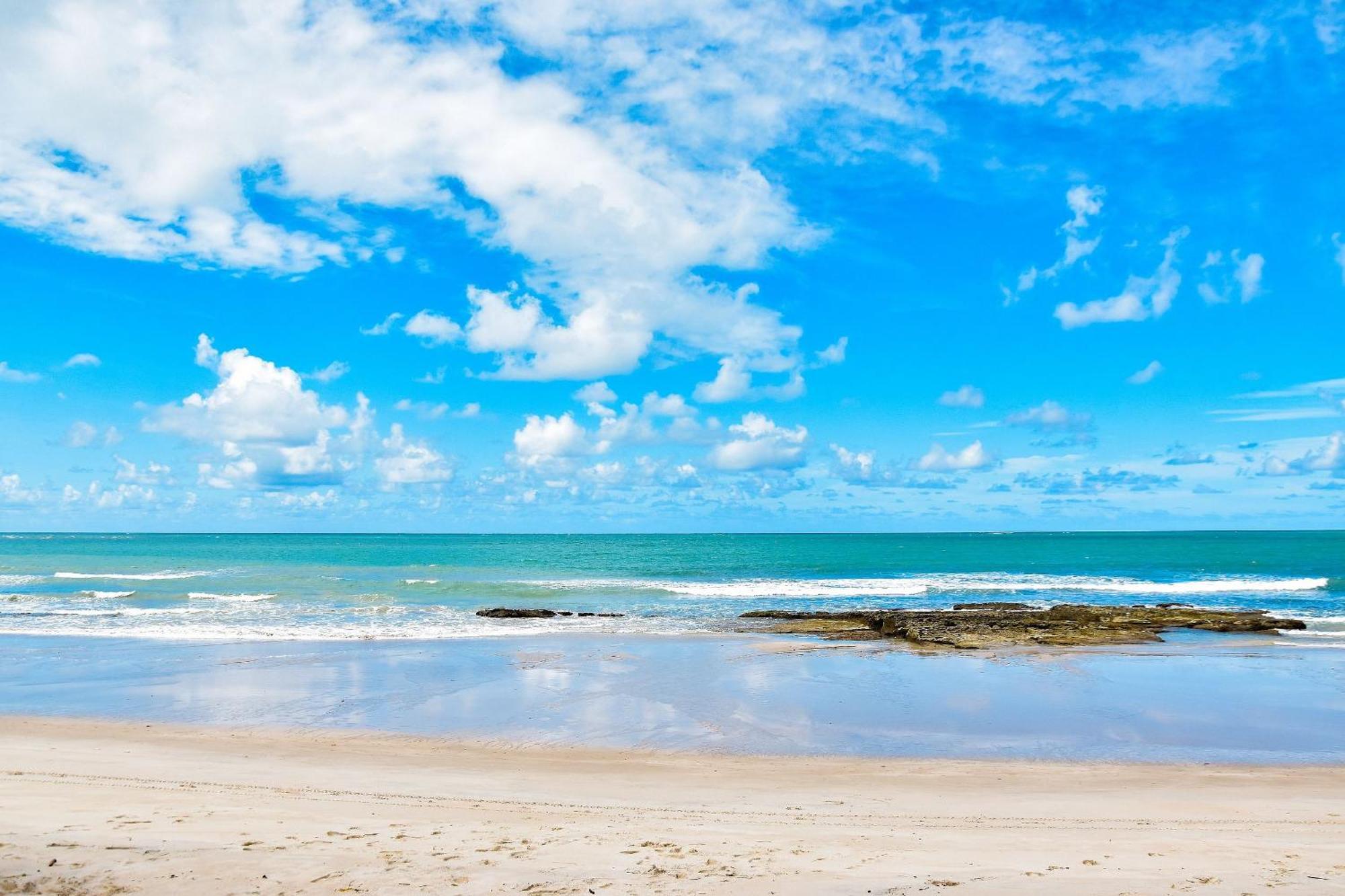 Carneiros Beach Resort Flat Terreo 2 Quartos Прая-дус-Карнейрус Екстер'єр фото