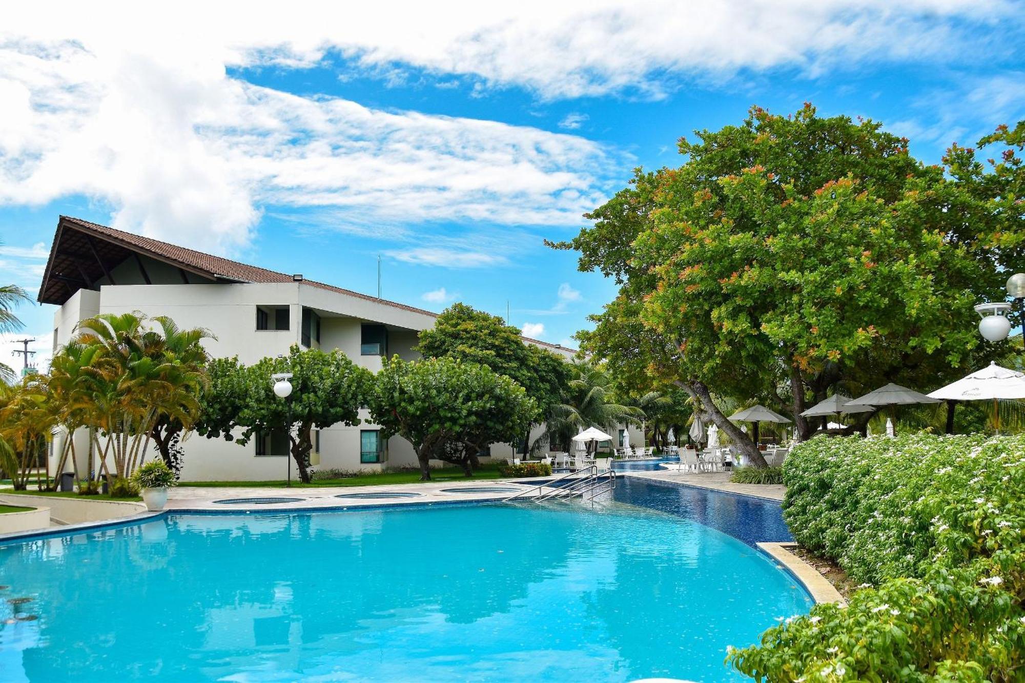 Carneiros Beach Resort Flat Terreo 2 Quartos Прая-дус-Карнейрус Екстер'єр фото