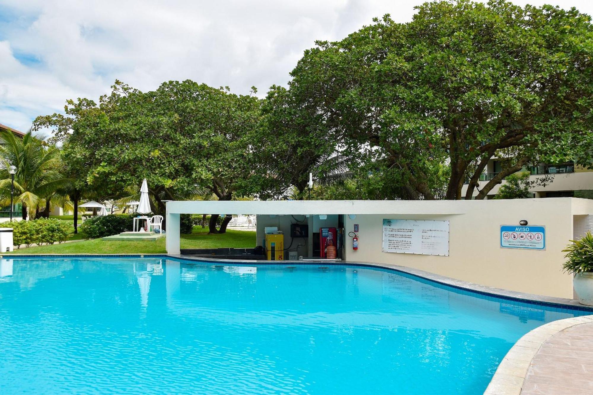 Carneiros Beach Resort Flat Terreo 2 Quartos Прая-дус-Карнейрус Екстер'єр фото