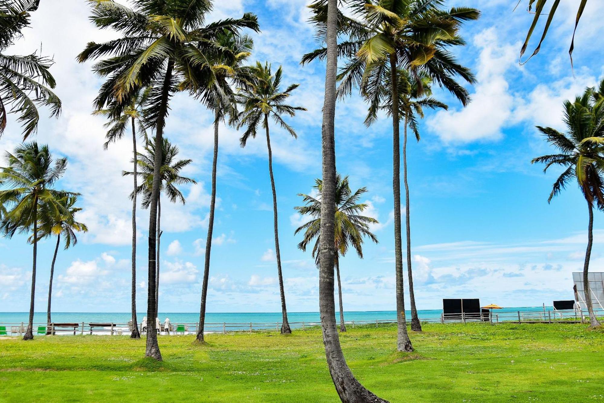 Carneiros Beach Resort Flat Terreo 2 Quartos Прая-дус-Карнейрус Екстер'єр фото