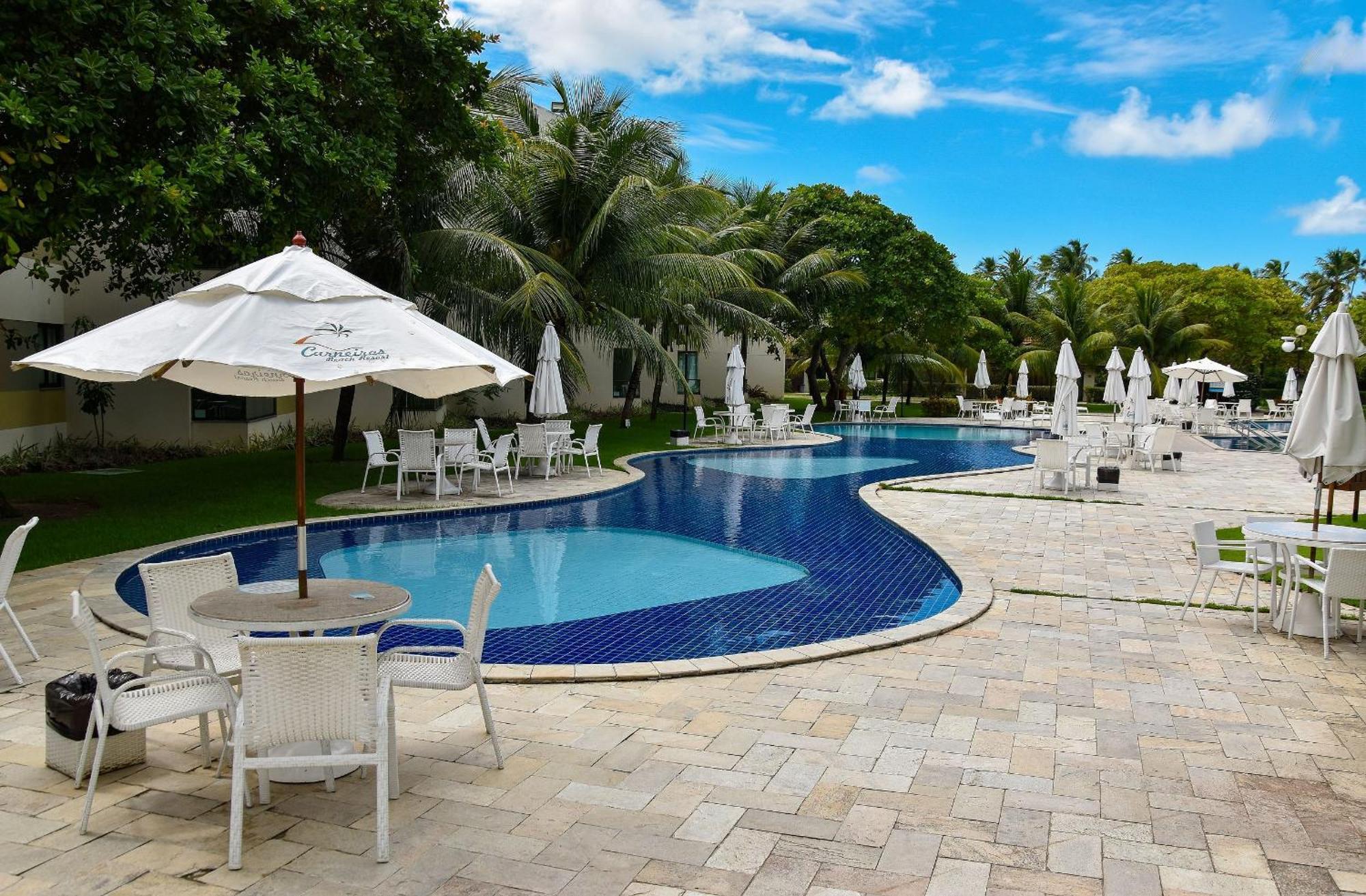 Carneiros Beach Resort Flat Terreo 2 Quartos Прая-дус-Карнейрус Екстер'єр фото