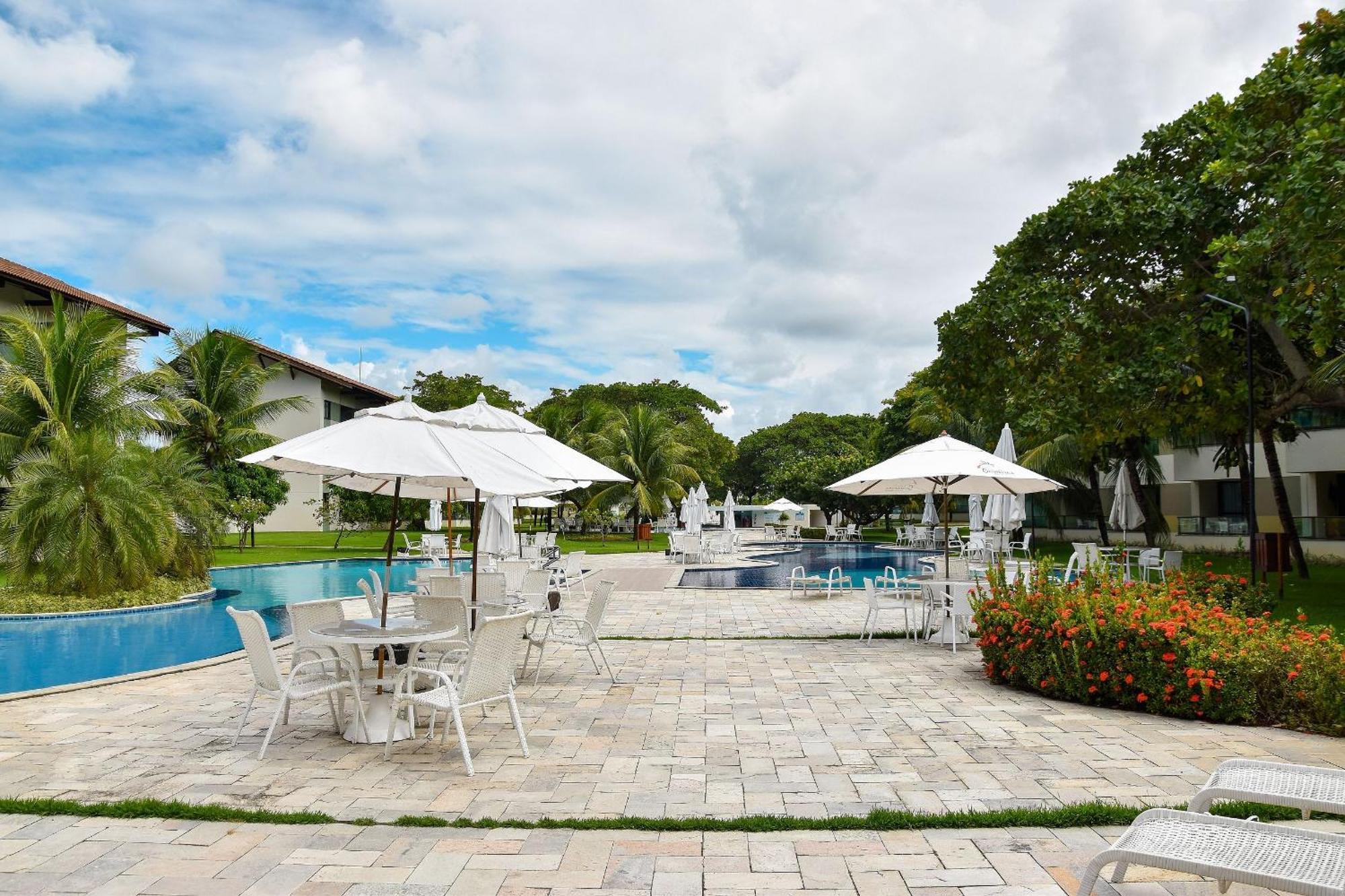 Carneiros Beach Resort Flat Terreo 2 Quartos Прая-дус-Карнейрус Екстер'єр фото