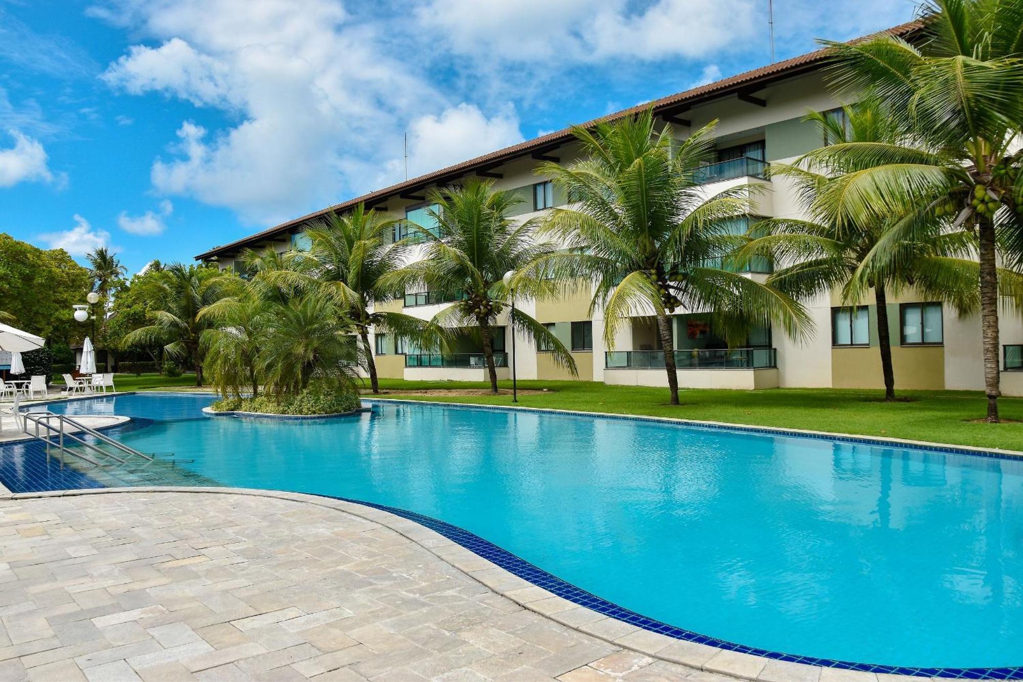 Carneiros Beach Resort Flat Terreo 2 Quartos Прая-дус-Карнейрус Екстер'єр фото
